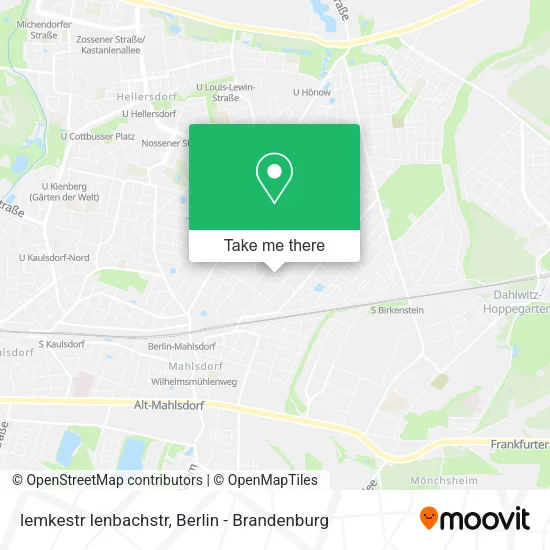 Карта lemkestr lenbachstr