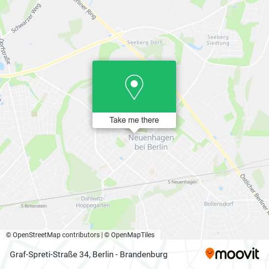 Карта Graf-Spreti-Straße 34