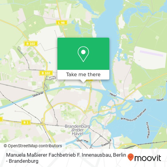 Manuela Maßierer Fachbetrieb F. Innenausbau, Am Industriegelände 8 map