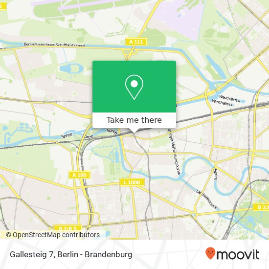Gallesteig 7, Charlottenburg, 10589 Berlin map