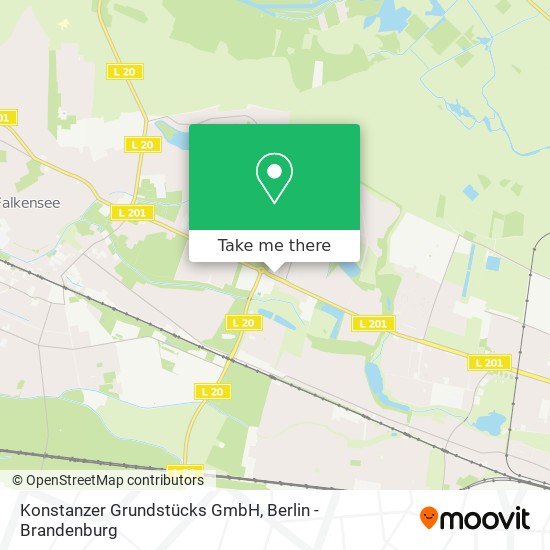 Konstanzer Grundstücks GmbH map