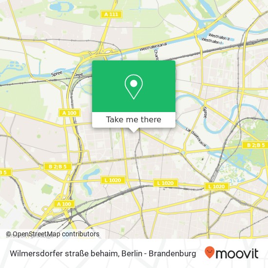 Wilmersdorfer straße behaim, Charlottenburg, 10585 Berlin map