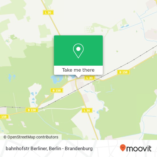 bahnhofstr Berliner, Seefeld, 16356 Werneuchen map