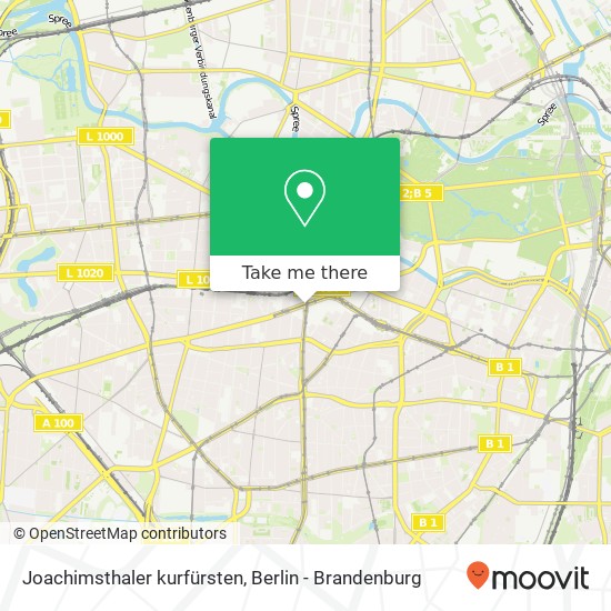 Joachimsthaler kurfürsten, Charlottenburg, 10719 Berlin map