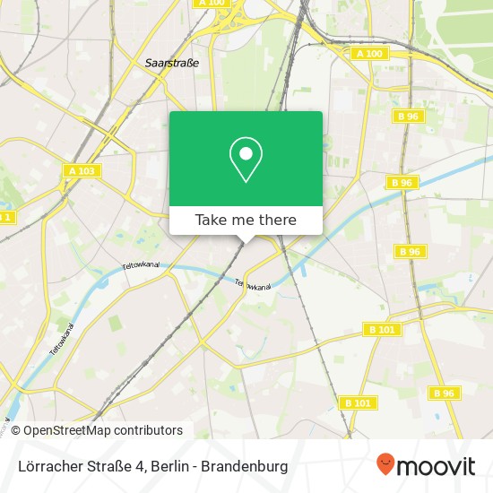 Lörracher Straße 4, Steglitz, 12247 Berlin map