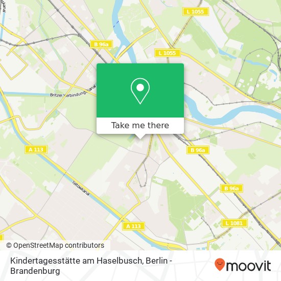 Kindertagesstätte am Haselbusch, Am Haselbusch 2 map