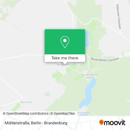 Mühlenstraße map