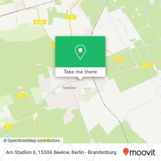 Am Stadion 6, 15306 Seelow map