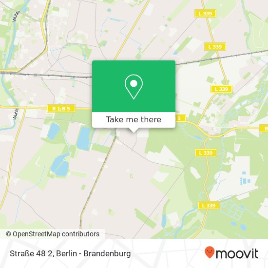 Straße 48 2, Mahlsdorf, 12623 Berlin map