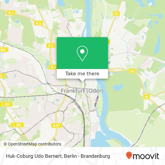 Huk-Coburg Udo Bernert, Wollenweberstraße 15 map