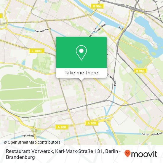 Restaurant Vorwerck, Karl-Marx-Straße 131 map