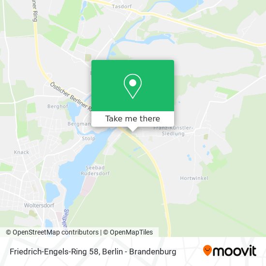 Friedrich-Engels-Ring 58 map