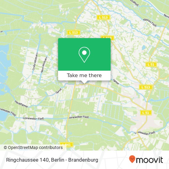 Ringchaussee 140, Burg-Kolonie, 03096 Burg (Spreewald) map