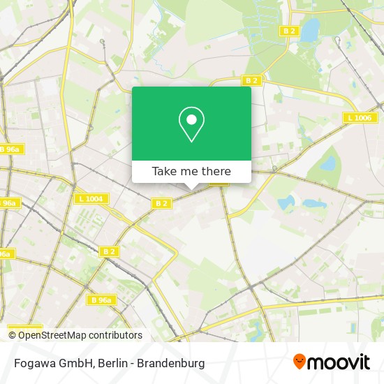 Fogawa GmbH map
