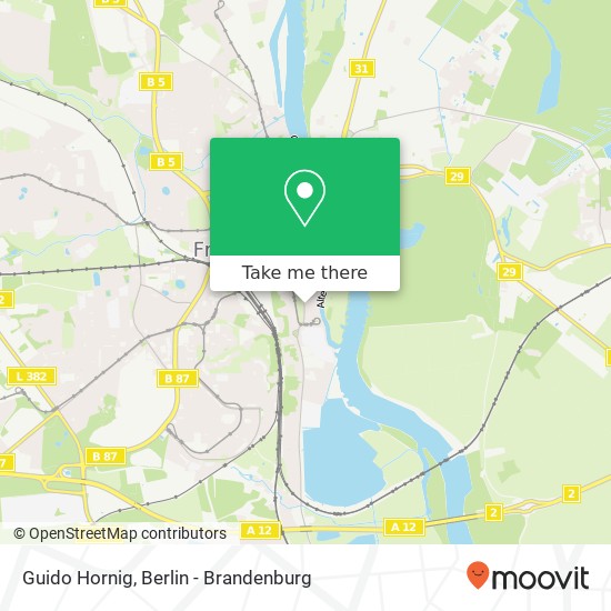 Карта Guido Hornig, Walter-Korsing-Straße 22