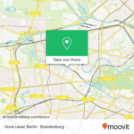 dove cauer, Charlottenburg, 10587 Berlin map