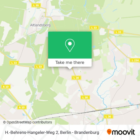 H.-Behrens-Hangeler-Weg 2 map