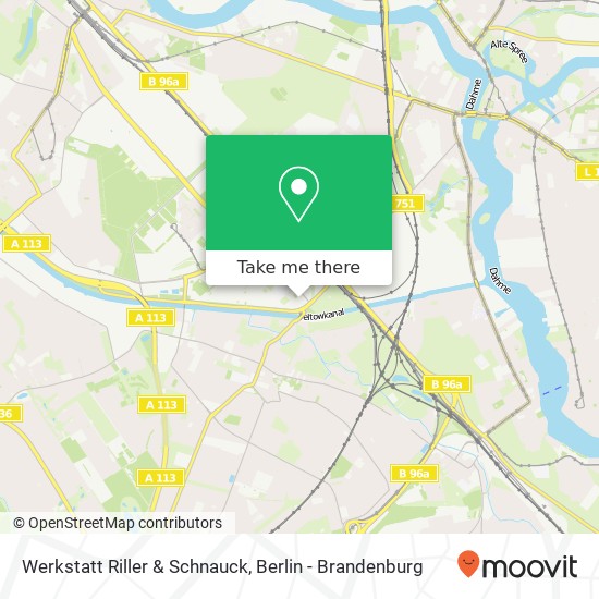 Werkstatt Riller & Schnauck, Am Studio 10 map