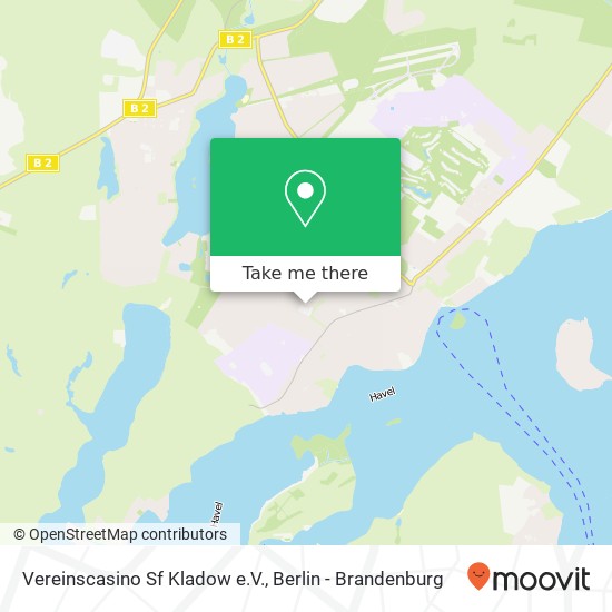 Vereinscasino Sf Kladow e.V., Gößweinsteiner Gang 53 map
