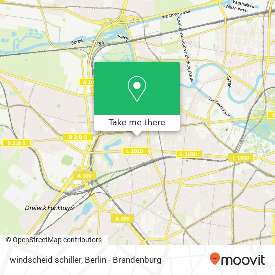 windscheid schiller, Charlottenburg, 10627 Berlin map