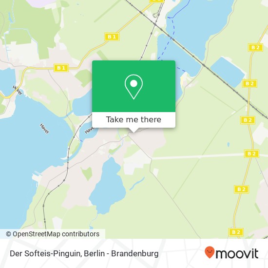 Der Softeis-Pinguin, Lindenstraße 43 map