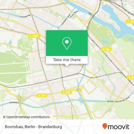 Bootsbau map