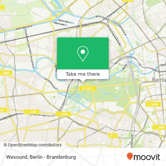 Wesound, Altonaer Straße 1 map