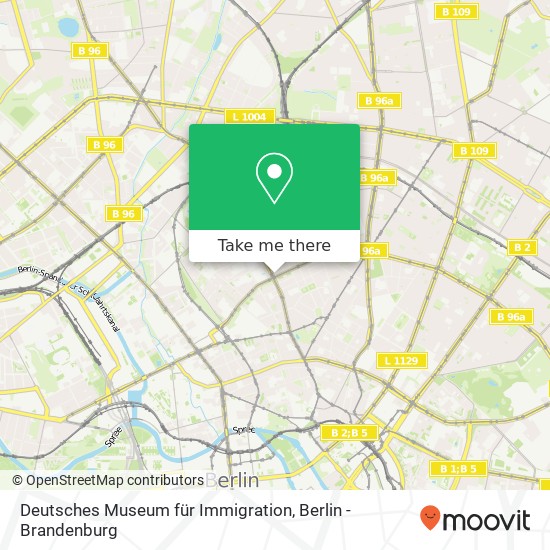 Deutsches Museum für Immigration map