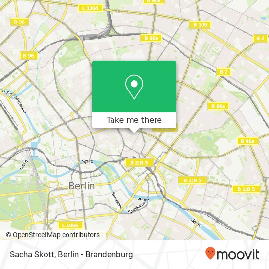 Sacha Skott, Rückerstraße 4 map