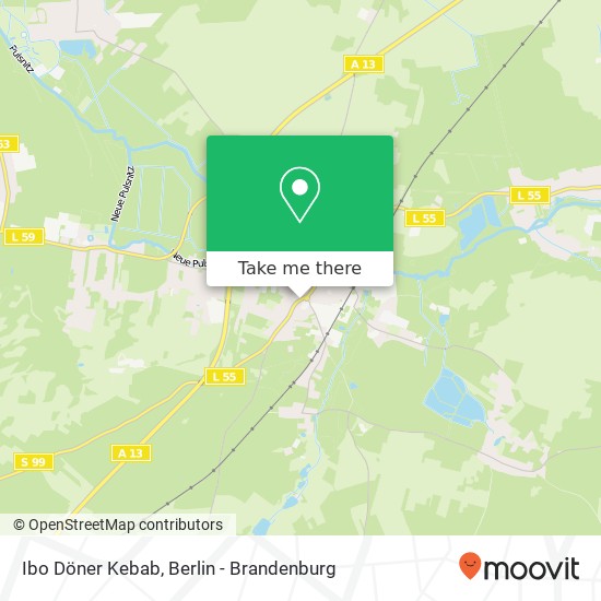 Ibo Döner Kebab, Großenhainer Straße 15 map