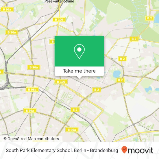 South Park Elementary School, Scharnweberstraße 8 map