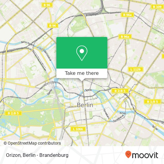 Orizon, Friedrichstraße 129 map