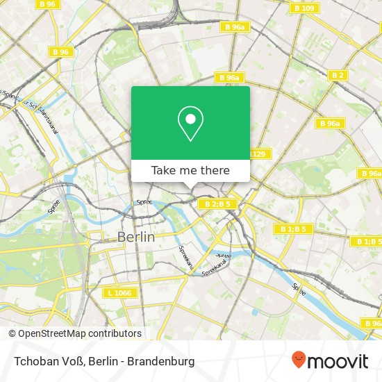 Tchoban Voß, Rosenthaler Straße map