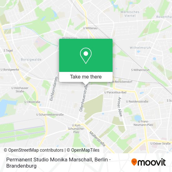 Карта Permanent Studio Monika Marschall