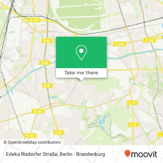 Edeka Rixdorfer Straße, Mariendorf, 12109 Berlin map