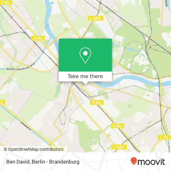 Ben David, Britzer Straße 19A map