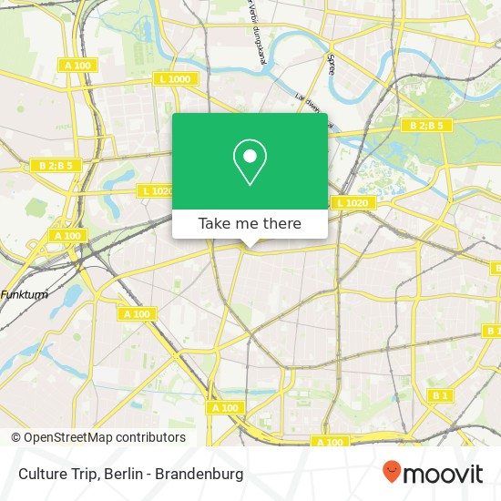 Culture Trip map