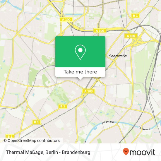 Thermal Maßage, Muthesiusstraße 34 map