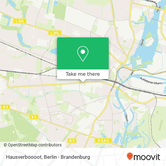 Карта Hausverboooot