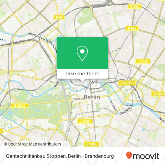 Gentechnikanbau Stoppen, Marienstraße map