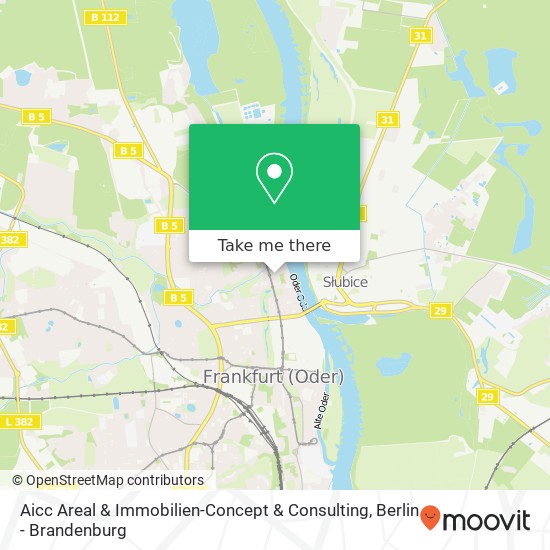 Aicc Areal & Immobilien-Concept & Consulting, Ziegelstraße map