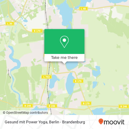 Gesund mit Power Yoga, Seestraße 52 map