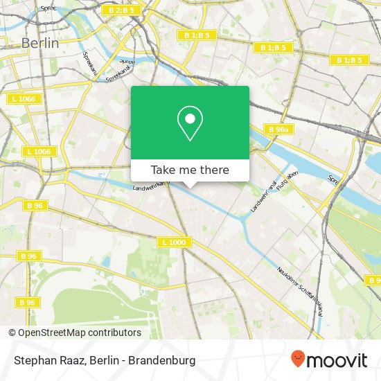 Stephan Raaz, Lausitzer Straße 26A map