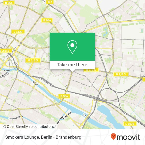 Smokers Lounge map