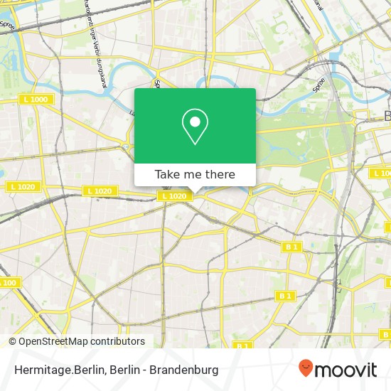 Hermitage.Berlin map