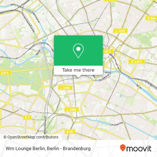 Wm Lounge Berlin map