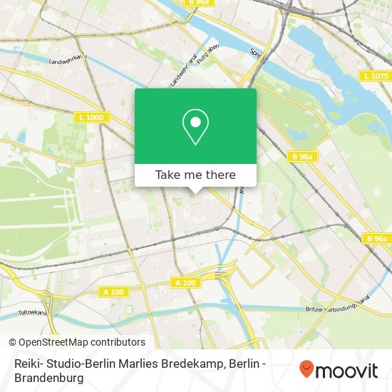 Reiki- Studio-Berlin Marlies Bredekamp, Hertzbergstraße 28 map