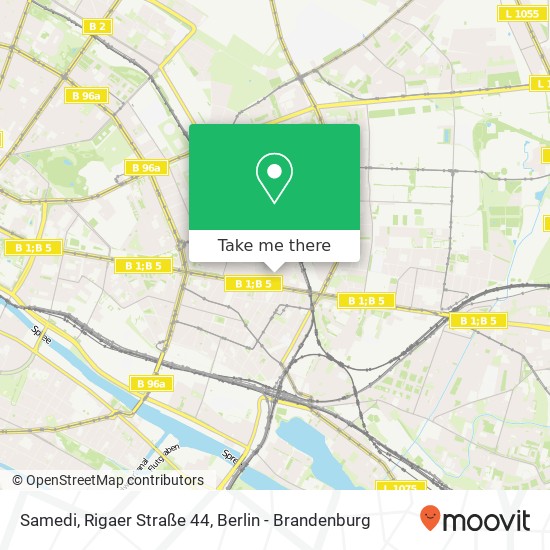 Samedi, Rigaer Straße 44 map