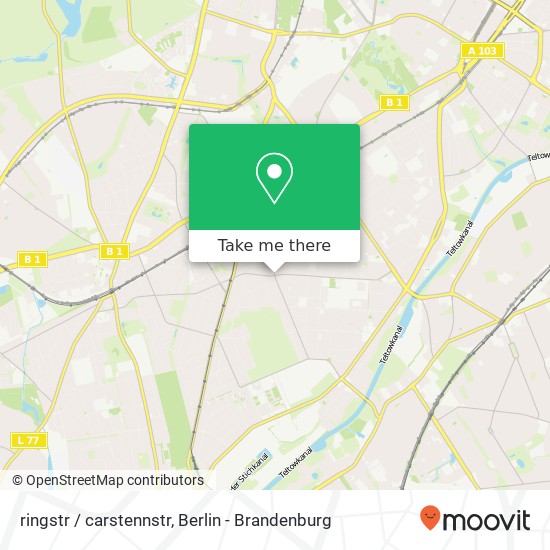 ringstr / carstennstr, Lichterfelde, 12205 Berlin map