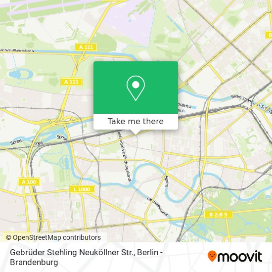 Gebrüder Stehling Neuköllner Str. map